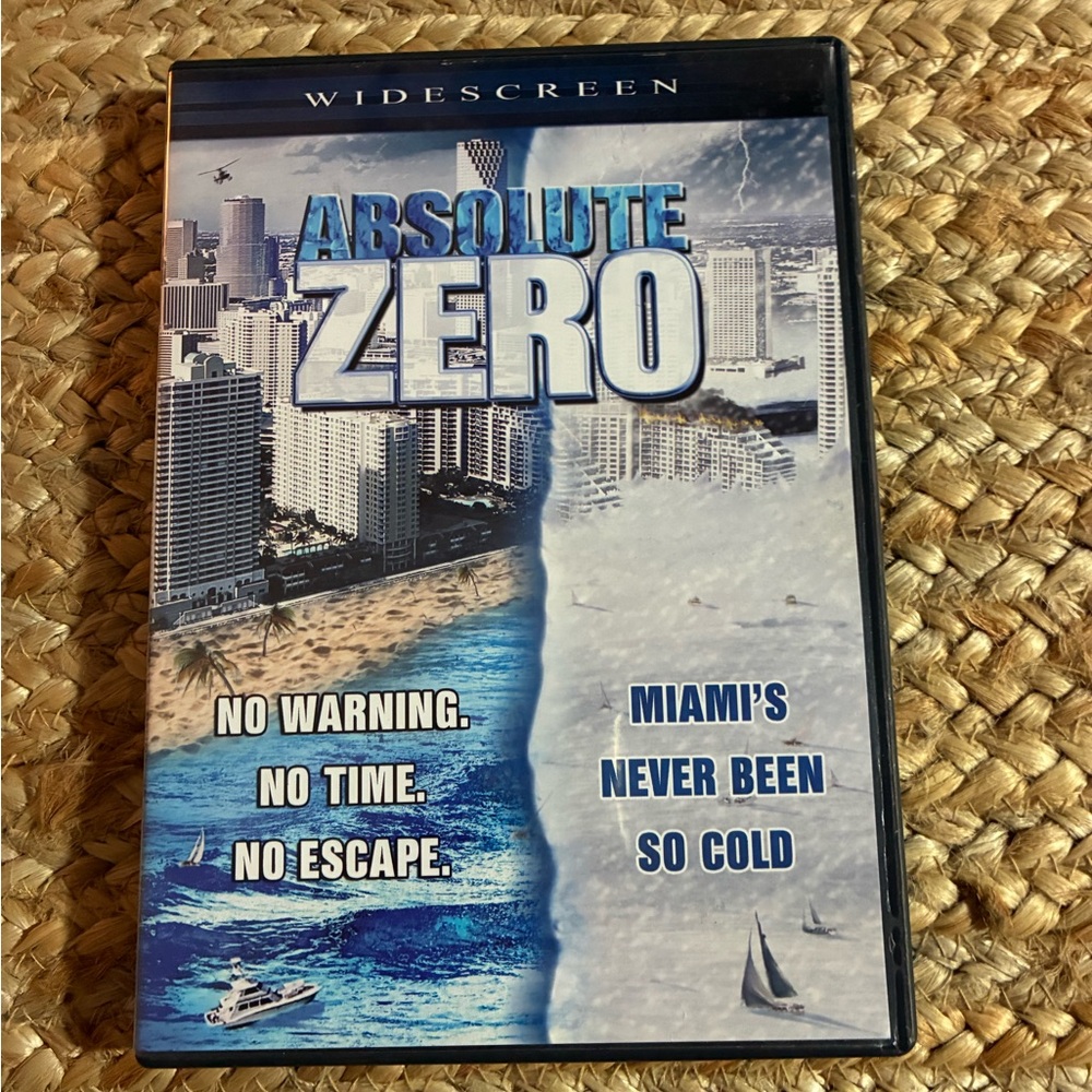 Absolute Zero Blu-ray Disc